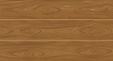 High-Resolution Seamless Wood Texture Brown Wooden Planks Background