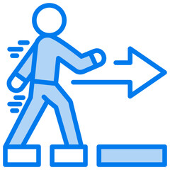 Step Forward Icon