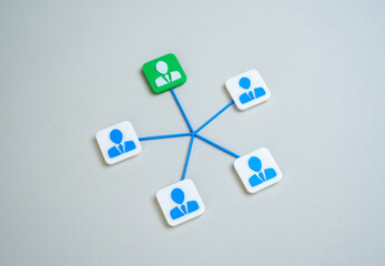 Leader and team. Joining forces. Selecting a candidate for leadership. Leadership development,...