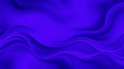 Deep purple fabric drape