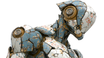 old rusty metal gears