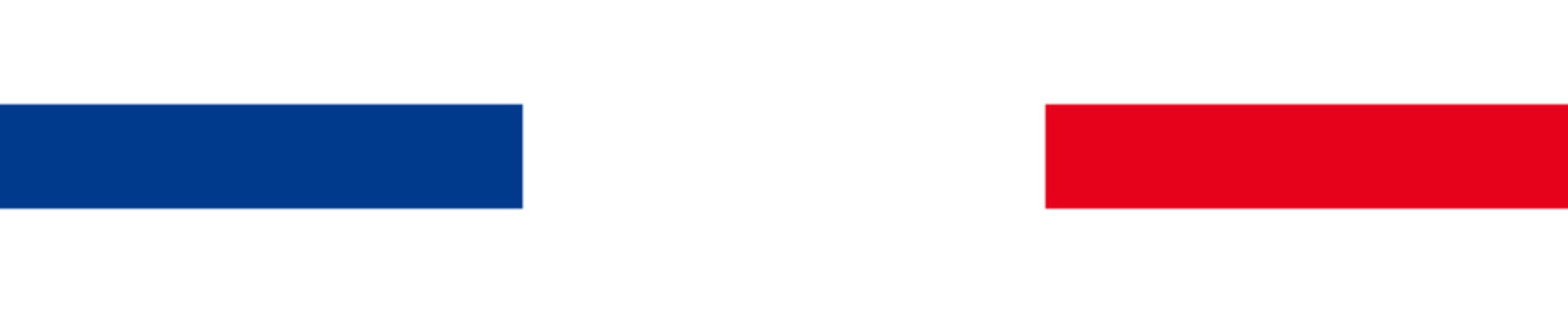 France flag ribbon
