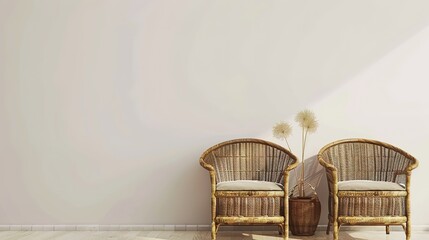 Elegant Dwellings: Stylish Furniture Decoration Background Images &ndash; Modern Minimalist Setups, Rustic Farmhouse Accents, Luxurious Velvet Upholstery, and Artfully Curated Interior Scenes in High-Defini