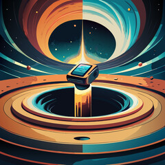 Universe-Breaking Futuristic Mockup Collection .