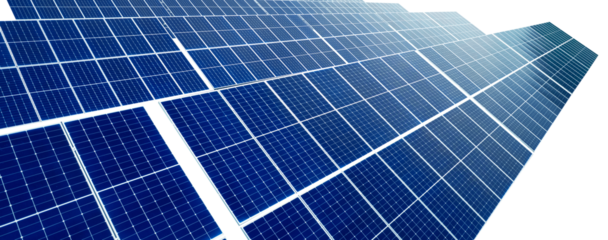Transparent template of Solar farm generating energy.Solar panels park generating green energy electric.Green energy reduce carbon emissions and makes earth cleaner and more ecological.	
