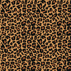 leopard print wild cat skin texture repeat, leopard spots pattern
