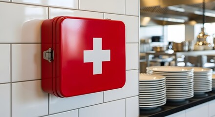 Essential First Aid Kit Safety and Preparedness in the Workplace or Home.  A Comprehensive Guide to Emergency Readiness and Response for Everyday Situations.