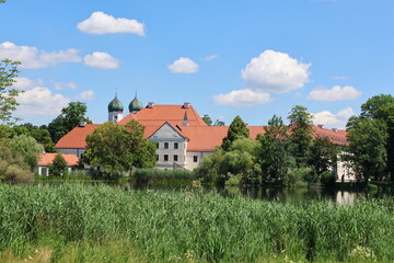 Klosteranlage SEEON in Seebrugg, Oberbayern