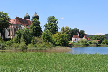 Klosteranlage SEEON in Seebrugg, Oberbayern
