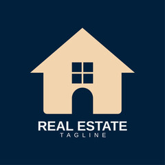 Editable Real Estate Logo for Architecture and Construction Projects, Professional Logo Design for Real Estate and Building Industry.