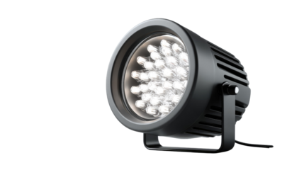 Illuminating Powerhouse: A modern spotlight showcasing its design