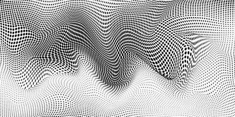 Vintage Halftone Background. Fade Distressed Overlay. Modern Texture. dots modern