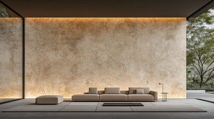 interior of a modern living room
