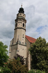 Kirche St. Laurentius in Tittmoning, Oberbayern