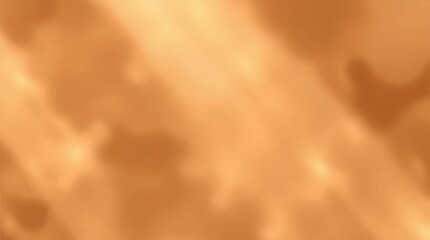 Warm orange abstract blurred image