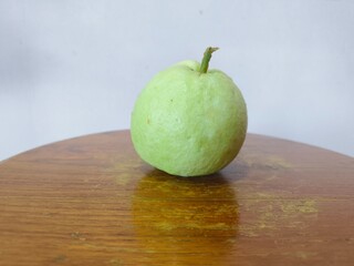 Fresh red-fleshed guava