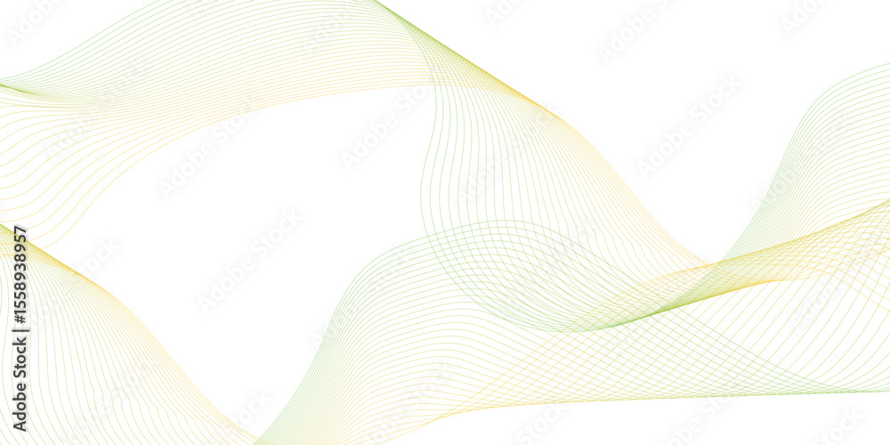 Poster abstract colorful lines background. blending gradient colors. digital frequency track equalizer. lin