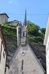 Mönchsberg in Salzburg, Österreich