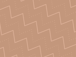 Brown Geometric Abstract Background with Line Patterns