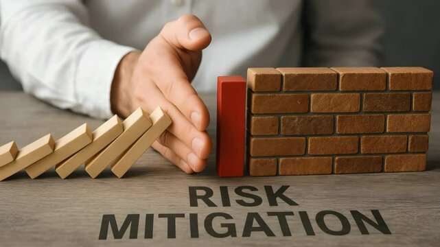 Risk management strategy: preventing domino effect with effective mitigation techniques guide