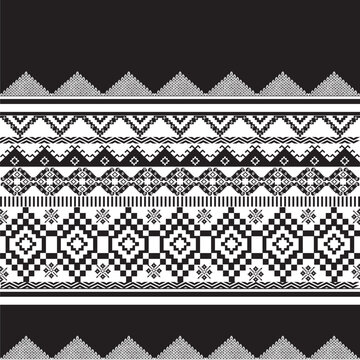 Fabric pattern, Patterns are a repeating of an element or motif used to create a unique decoration on fabrics