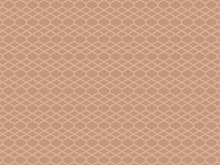 Fototapeta premium Brown Geometric Abstract Background with Line Patterns