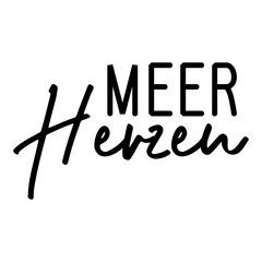 Meer Herzen