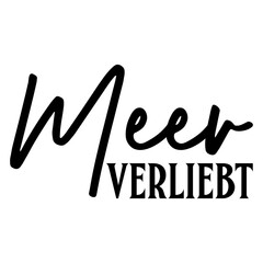 Meer Verliebt