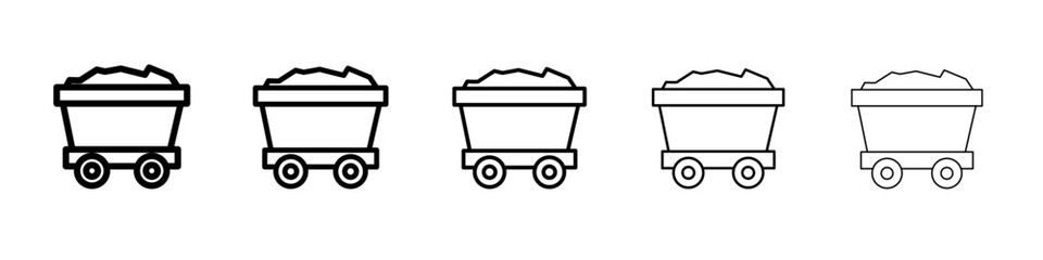 shaobing icon vector thin outline style sign