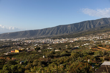 houses in the mountains of tenerife