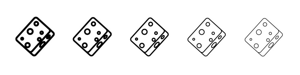 sponge icon vector thin outline style sign