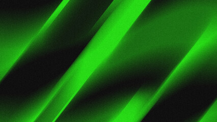 Diagonal neon green and black stripes abstract design. Modern, dynamic, suitable for digital backgrounds or technology themes.