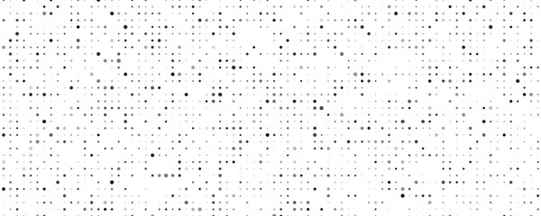 Abstract geometric background with circles