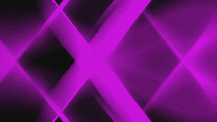 Purple and black geometric abstract design with radiating light effect, suitable for futuristic backgrounds or digital art.