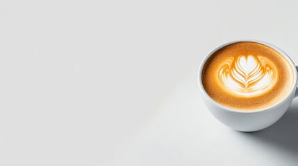 Latte Art: A Perfect Cup of Coffee