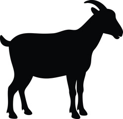 goat-icon-silhouette-standing.eps