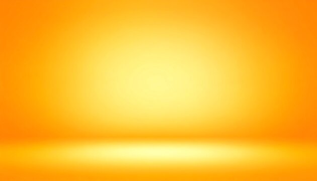 Solid orange gradient background