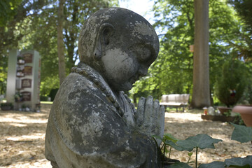 friedhof, grabdekoration
