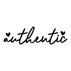 Authentic