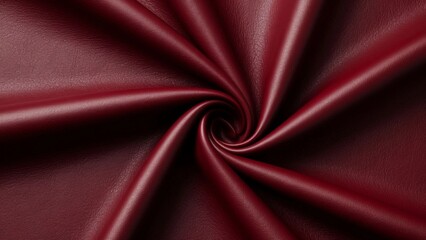 Luxury leather texture background in burgundy, premium matte surface with natural pores, high-end fashion branding