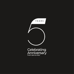 Anniversary logo d-08