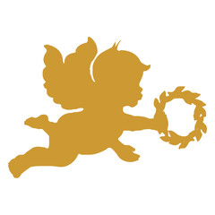 Cupid Icon gold_2