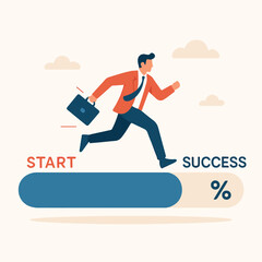 character vector to success