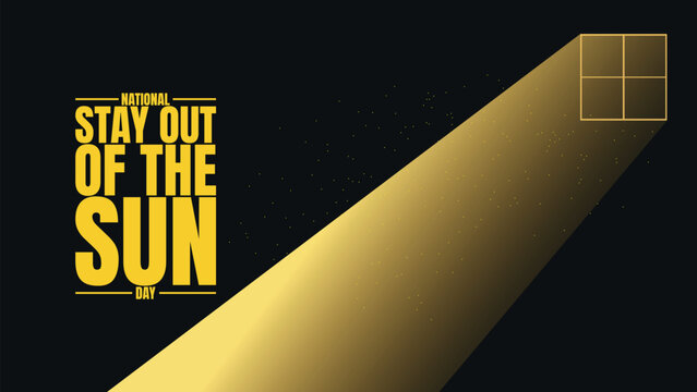 “National Stay Out of the Sun Day, Protect Your Skin and Stay Cool