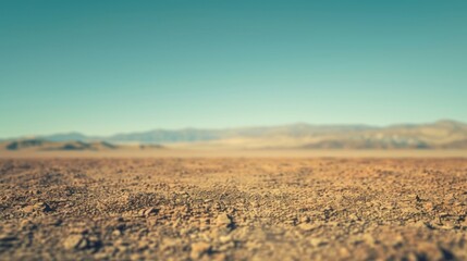 A vast desert highlighting the lack of widespread acceptance and usability of crypto in many parts of the world.