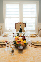 Thanksgiving Table Setting