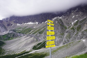 Poster matte