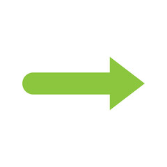 green arrow icon