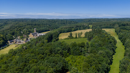 Abbaye d'Orval  en Belgique