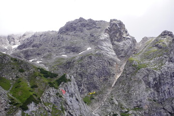 The Dachstein Mountains, also known as Dachstein, are part of the Northern Eastern Alps. The highest peak, at 2,995 m above sea level, is the Hoher Dachstein in Styria, Austria.
